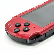 ジャンク SONY PSP 3000 レッド ブラック_画像10