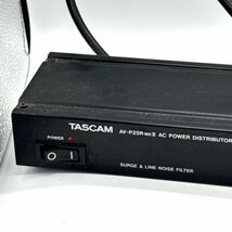 TASCAM タスカム AV-P25R MKⅡ AC POWER DISTRIBUTOR_画像2