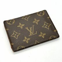 LOUIS VUITTON ルイヴィトン パスケース モノグラム_画像1