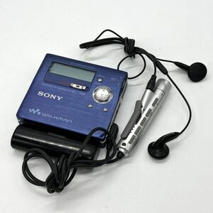 SONY WALKMAN ウォークマン MZ-R909