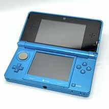 Nintendo 3DS CTR-001 ライトブルー ドラゴンクエストVI_画像1