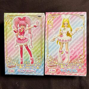 スイートプリキュア♪ DXガールズフィギュア~響け二人のハーモニー編~ キュアメロディ＆キュアリズム 全２種セット