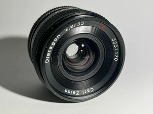 Carl Zeiss Contax distagon 35mm f2.8 実用品