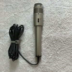 ジャンク/SONY/ソニー/SOLID STATE ECHO/ECM-B11M/CONDENSER MICROPHONE/マイク/マイクロフォン/マイクロホン/MADE IN JAPAN