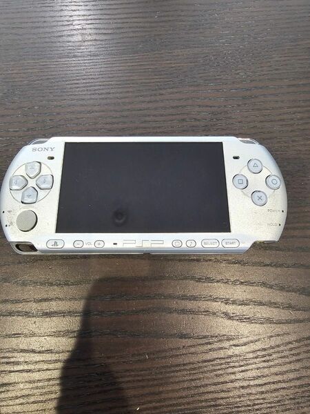 SONY PSP 3000 シルバー