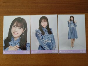 乃木坂46 斉藤優里 生写真 2019.May 7thBDライブ衣装1 3枚コンプ