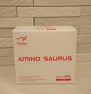[最終価格です] 新品 アミノサウルス 1箱 期限:2025年11月19日