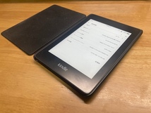 【 送料込 】Amazon Kindle Paperwhite 第10世代 WiFi + 4G モデル 広告なし 本体+カバーのみ_画像1