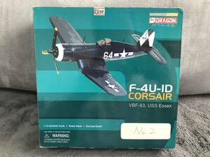  that time thing! stock goods * Dragon / Hasegawa *1/72 F-4U-ID CORSAIR* unopened goods * article limit!No.2