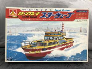 当時物！在庫品・アオシマ・スポーツクルーザー スターウェーブ・未開封品・現品限り！No.1