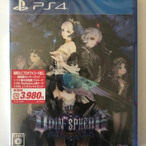 【PS4】 オーディンスフィア レイヴスラシル 新価格版