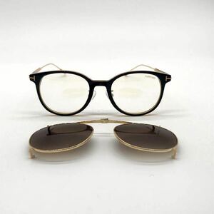  Tom Ford TOM FORD 2way sunglasses & glasses TF5664 black tea 