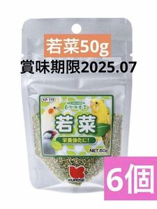 黒瀬ペットフード 自然派宣言 若菜 ５０ｇ