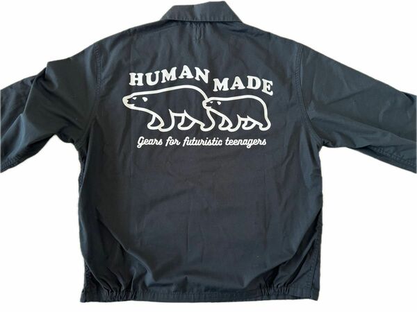 HUMAN MADE Drizzler Jacket "Black" M