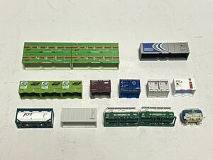 .. Tommy Tec TOMIX KATO Manufacturers unknown container tanker set sale 