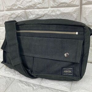 美品　ポーター スモーキー ショルダーバッグ 吉田カバン PORTER SMOKY 2室　大容量