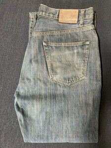 GOLD RUSH джинсы W31 производить by EDWIN Edwin коммерческое предприятие джинсы постоянный распорка 5 карман Zip выше USEDretapa520 возможно 