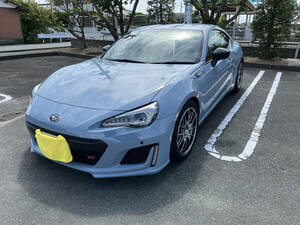 【Vehicle inspectionR6.12】BRZ 2.0 STIスポーツ 202005 Cooルグレーカーキ【福岡】