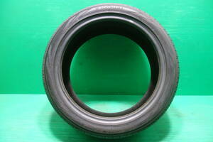 L1555-21 送料無料 225/45R18 サマータイヤ 夏 1本 YOKOHAMA BluEarth-RV RV03 8分山 溝たっぷり 2021年製 パンクチェック済