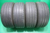 L1567-20 送料無料 215/45R17 サマータイヤ 夏 4本セット ブリヂストン TURANZA T002 8分山 溝たっぷり 2020年製 パンクチェック済_画像1