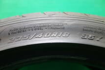 L1627-21 送料無料 235/40R18 サマータイヤ 夏 1本 グッドイヤー EAGLE F1 7分山 2021年製 パンクチェック済_画像2