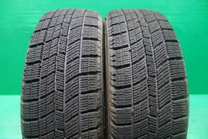 L1660-21 送料無料 165/55R15 スタッドレスタイヤ 2本セット NANKANG ICE ACTIVA AW-1 7分山 2021年製