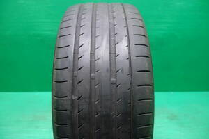 L1717-20 送料無料 235/40R18 サマータイヤ 夏 1本 YOKOHAMA ADVAN Sport V105 7分山 2020年製 パンクチェック済