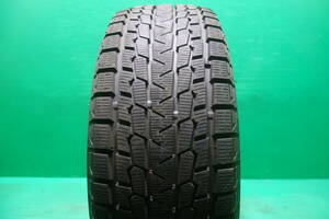 L1869-20 送料無料 265/65R17 スタッドレスタイヤ 1本 YOKOHAMA ice GUARD G075 9分山 溝たっぷり 2020年製 パンクチェック済