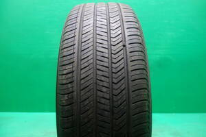 L1879-22 送料無料 235/60R18 サマータイヤ 夏 1本 YOKOHAMA GEOLANDAR X-CV G057 9分山 溝たっぷり 2022年製 パンクチェック済