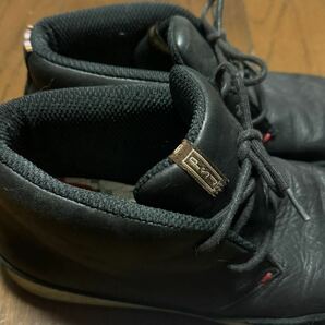 PaulSmithレザー ショートブーツ黒 26.0cmの画像2