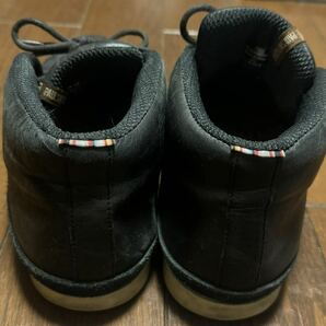 PaulSmithレザー ショートブーツ黒 26.0cmの画像3