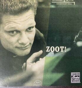 Zoot Sims Quartet / Zoot ! 中古CD　輸入盤 