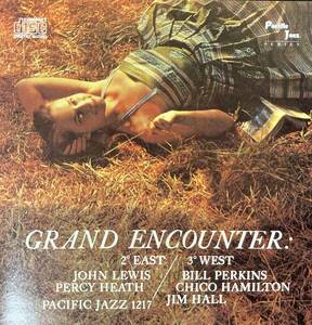 John Lewis / Grand Encounter 2 Degrees East - 3 Degrees West 中古CD　輸入盤 