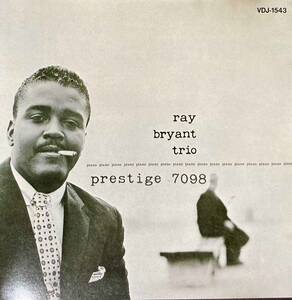 Ray Bryant Trio/ Ray Bryant Trio 中古CD　国内盤　