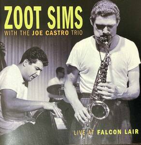  Zoot Sims with The Joe Castro Trio/ Live at Falcon Lair 中古CD　輸入盤 