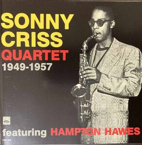 Sonny Criss / Sonny Criss Quartet Featuring Hampton Hawes 中古CD 輸入盤