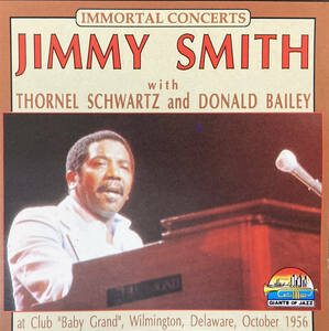 Jimmy Smith / Jimmy Smith with Thornel Schwartz and Donald Bailey 中古CD　輸入盤 