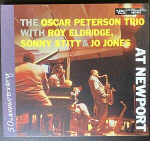 Oscar Peterson Trio / Oscar Peterson Trio at Newport 中古CD　輸入盤　デジパック 