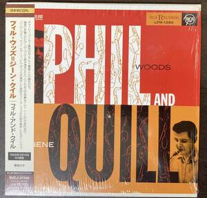  Phil Woods / Phil Talks with Quill 中古CD　国内盤　帯付き 紙ジャケ　20bit　K2　Super Cording　日本初CD化 
