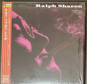Ralph Sharon / The Ralph Sharon Trio 中古CD　国内盤　帯付き 紙ジャケ　24bitデジタルリマスタリング 