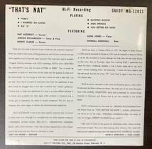 Nat Adderley / That's Nat' Adderley 中古CD　国内盤　帯付き　24bitデジタルリマスタリング _画像5