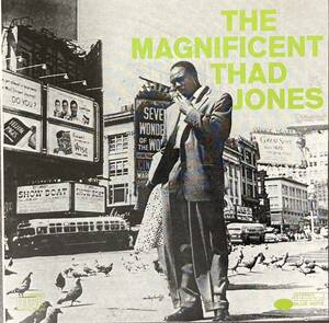 Thad Jones / The Magnificent Thad Jones 中古CD　輸入盤　BLUE NOTE 