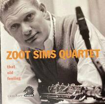Zoot Sims Quartet / That Old Feeling 中古CD　輸入盤 _画像1