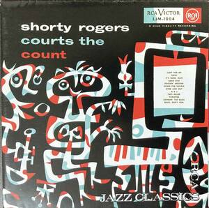 Shorty Rogers & His Orchestra / Shorty Rogers Courts The Count 中古CD　輸入盤 