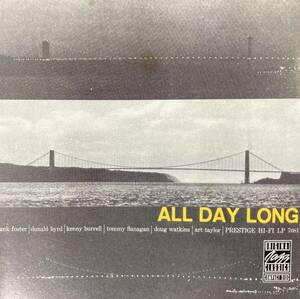 Kenny Burrell / All Day Long 中古CD　輸入盤 