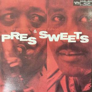 Lester Young & Harry Edison / Pres and Sweets 中古CD　輸入盤 