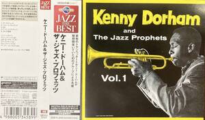 Kenny Dorham / Kenny Dorham and the Jazz Prophets Vol.1 中古CD　国内盤　帯付き 