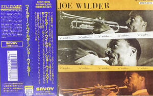 Joe Wilder / Wilder 'N' Wilder 中古CD　国内盤　帯付き 