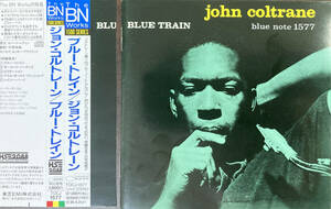 John Coltrane / Blue Train 中古CD　国内盤　帯付き　BLUE NOTE 