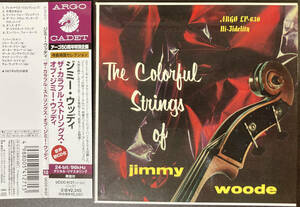 Jimmy Woode / The Colorful Strings of Jimmy Woode 中古CD　国内盤　帯付き　紙ジャケ24bitデジタルリマスタリング　世界初CD化